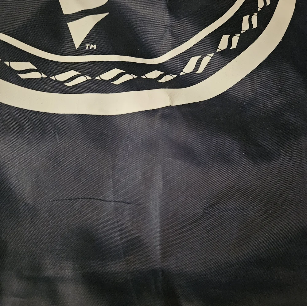 Skechers Navy Drawstring Gym Bag | Adjustable Straps | Hanging Hook